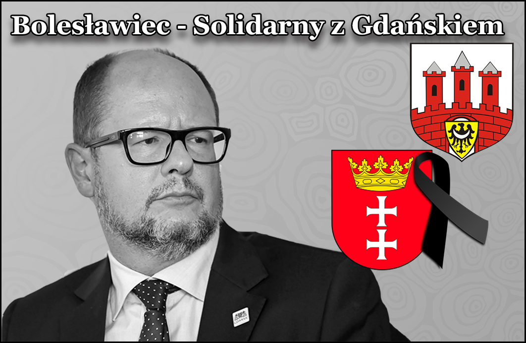 Bolesławianie w geście solidarności