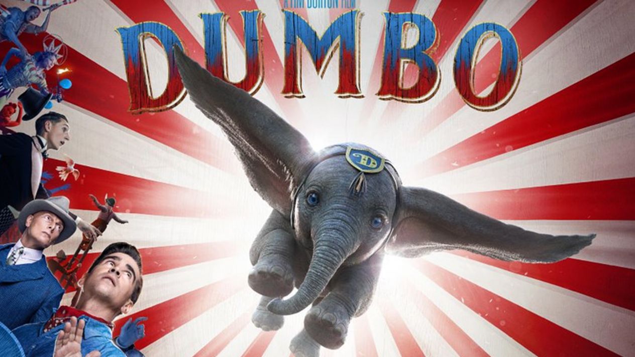 Dumbo - w nowej odsłonie Disneya