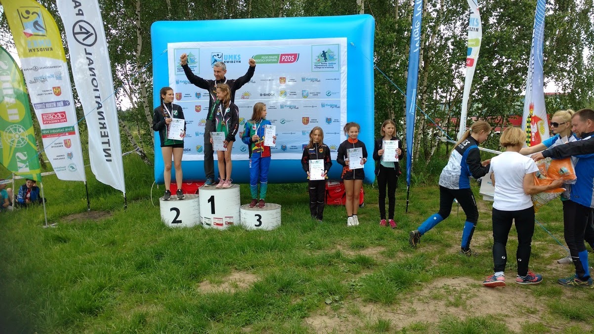 Sukcesy sportowe na zawodach rangi Mistrzostw Polski Dzieci do lat 14