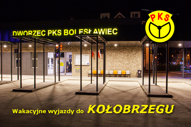  Na wakacje do Kołobrzegu z PKS Bolesławiec