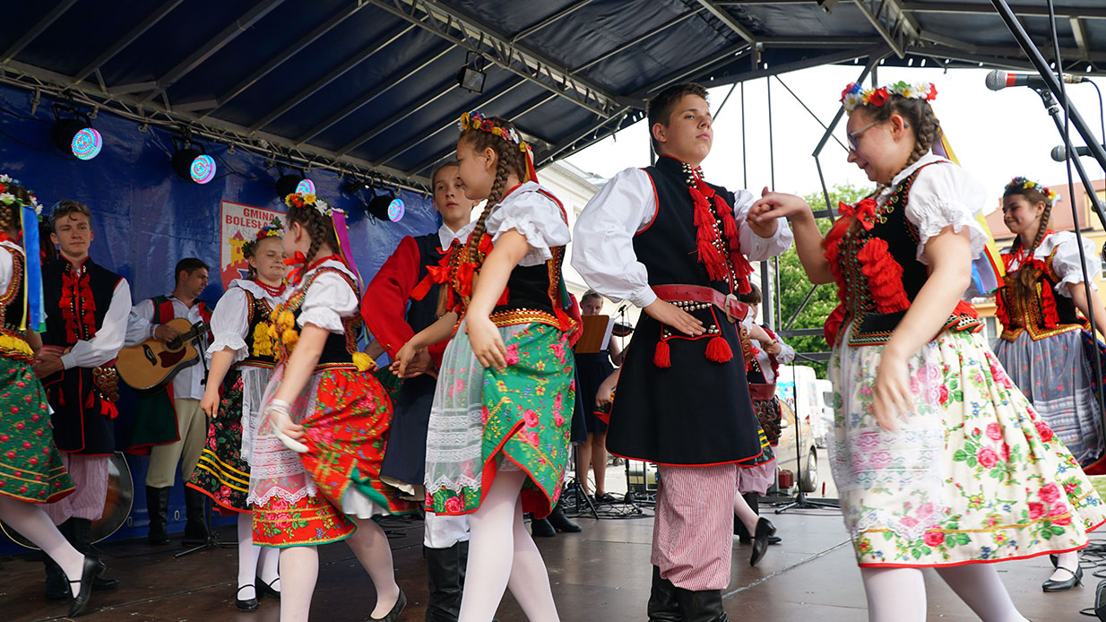 „Mały Bolesławiec” zatańczy dla polskich żołnierzy w Sarajewie