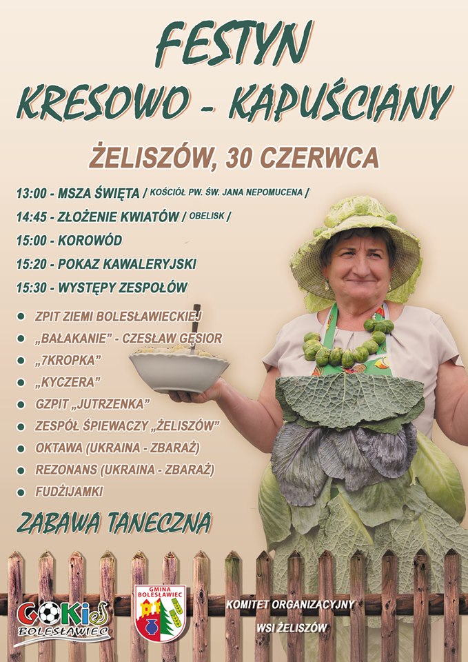 Festyn Kapuściany w Żeliszowie