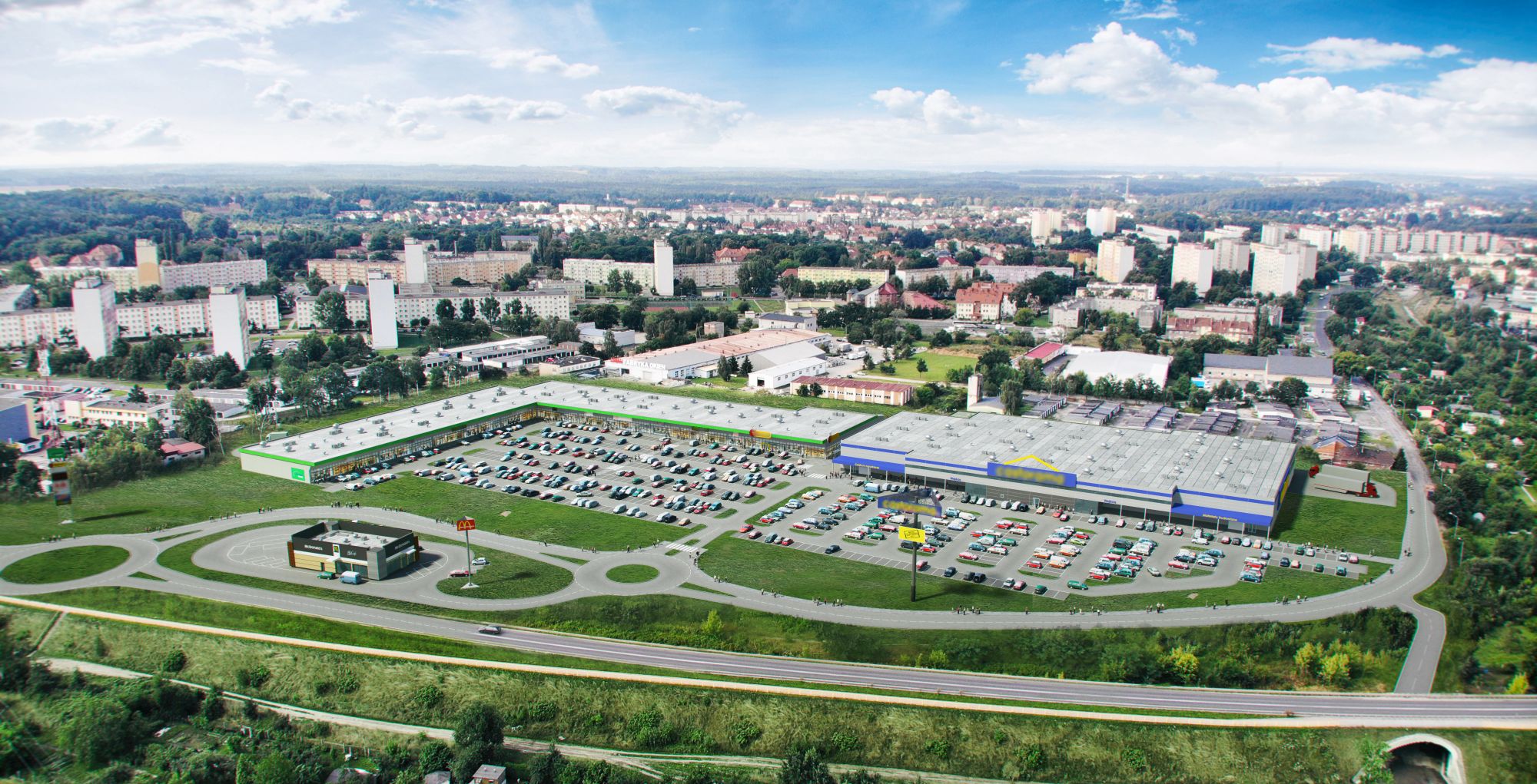W Bolesławcu powstanie największy z dotychczasowych Vendo Parków
