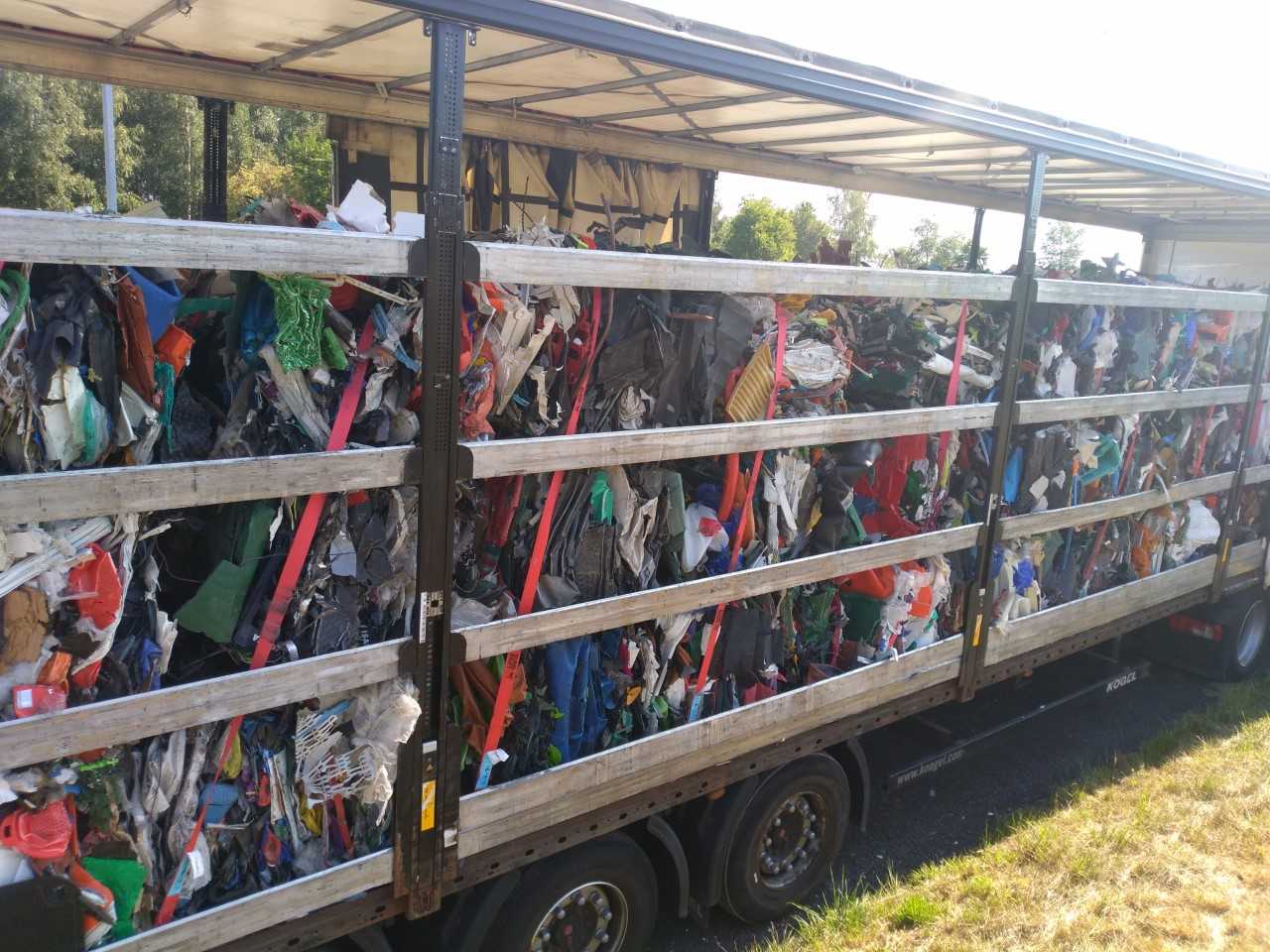 29 ton odpadów nie wjechało do Polski