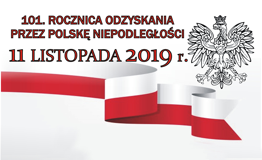 101. Rocznica Odzyskania przez Polskę Niepodległości