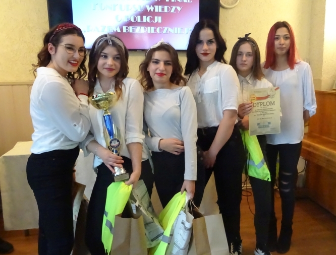 Bolesławiecka młodzież najlepsza w konkursie „Razem Bezpieczniej”