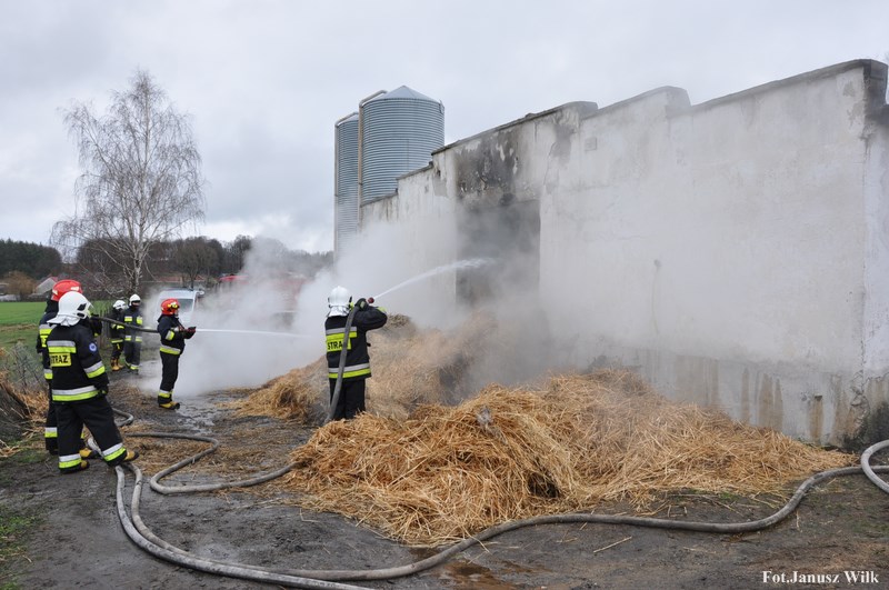 Pracowity koniec roku 2019 bolesławieckich strażaków