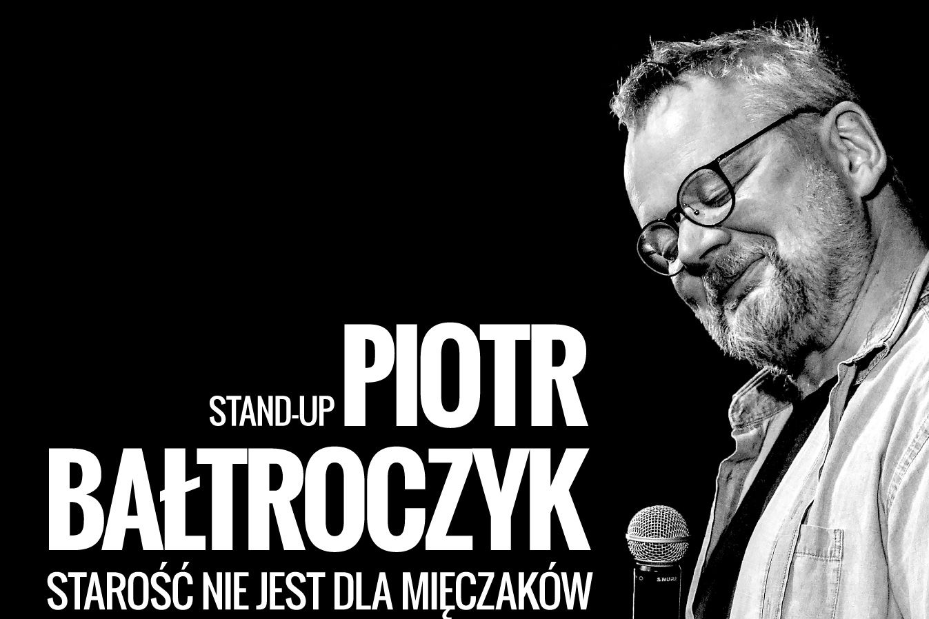 Piotr Bałtroczyk stand-up