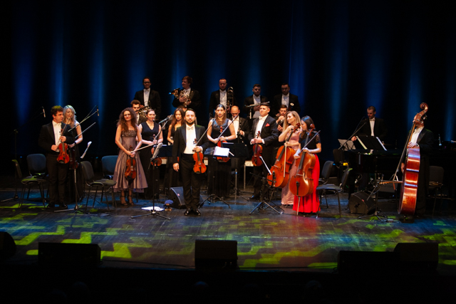 Narodowa Orkiestra Filharmonii Lwowskiej na scenie Forum