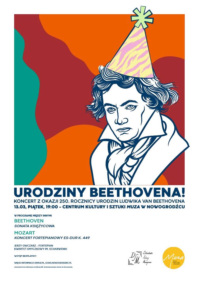 Koncert z okazji urodzin 250. rocznicy urodzin Ludwika van Beethovena
