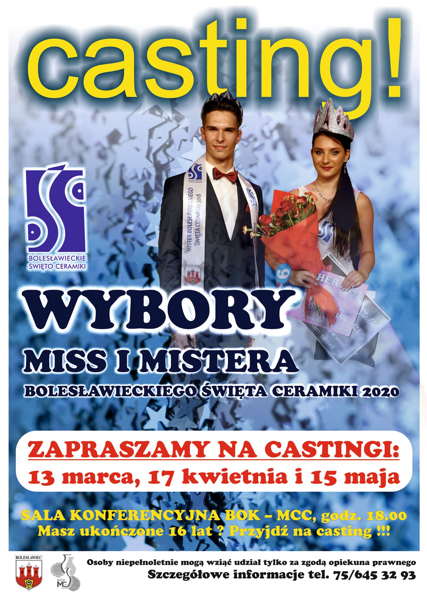 Wybory Miss i Mistera Bolesławieckiego Święta Ceramiki 2020