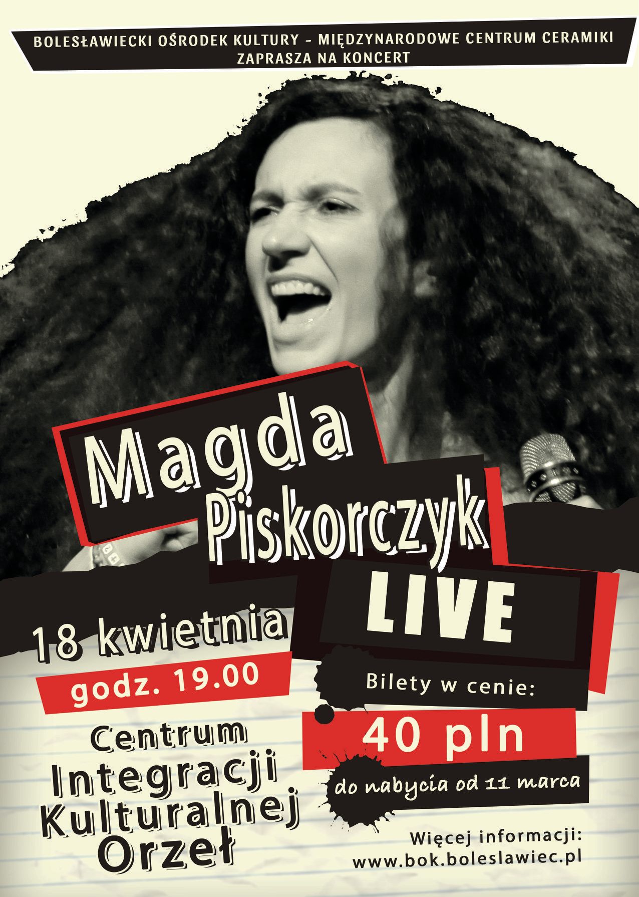 Magda Piskorczyk w Bolesławcu
