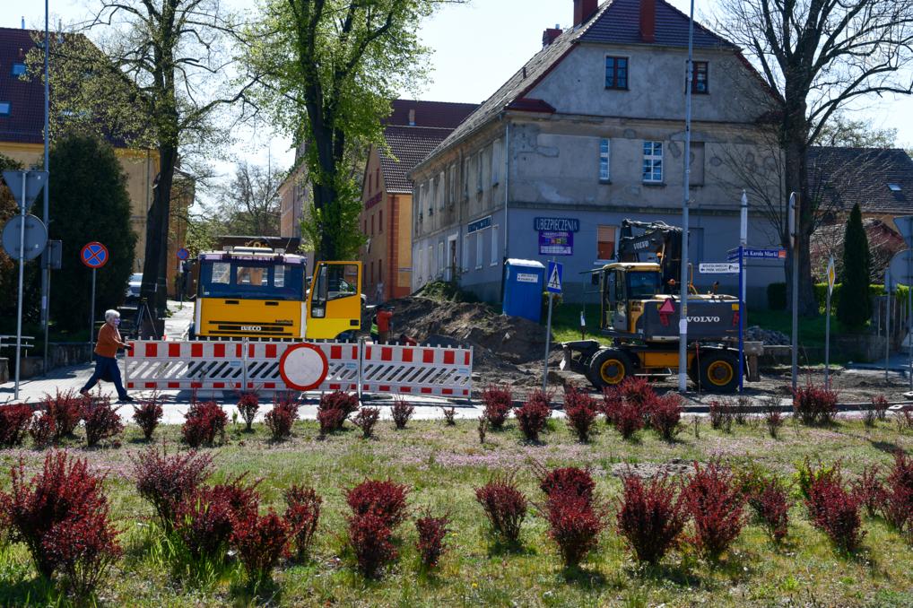 Przebudowa ulicy Bankowej 
