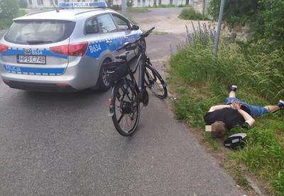 Drogówka zatrzymała złodzieja roweru elektrycznego