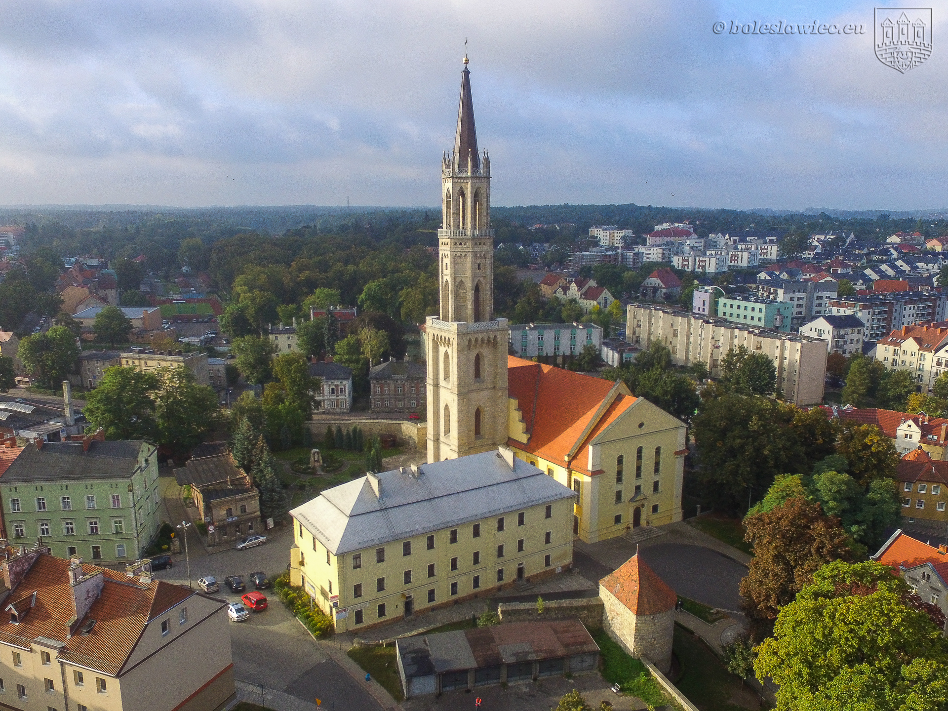 50-lecie parafii pw. Matki Bożej Nieustającej Pomocy w Bolesławcu