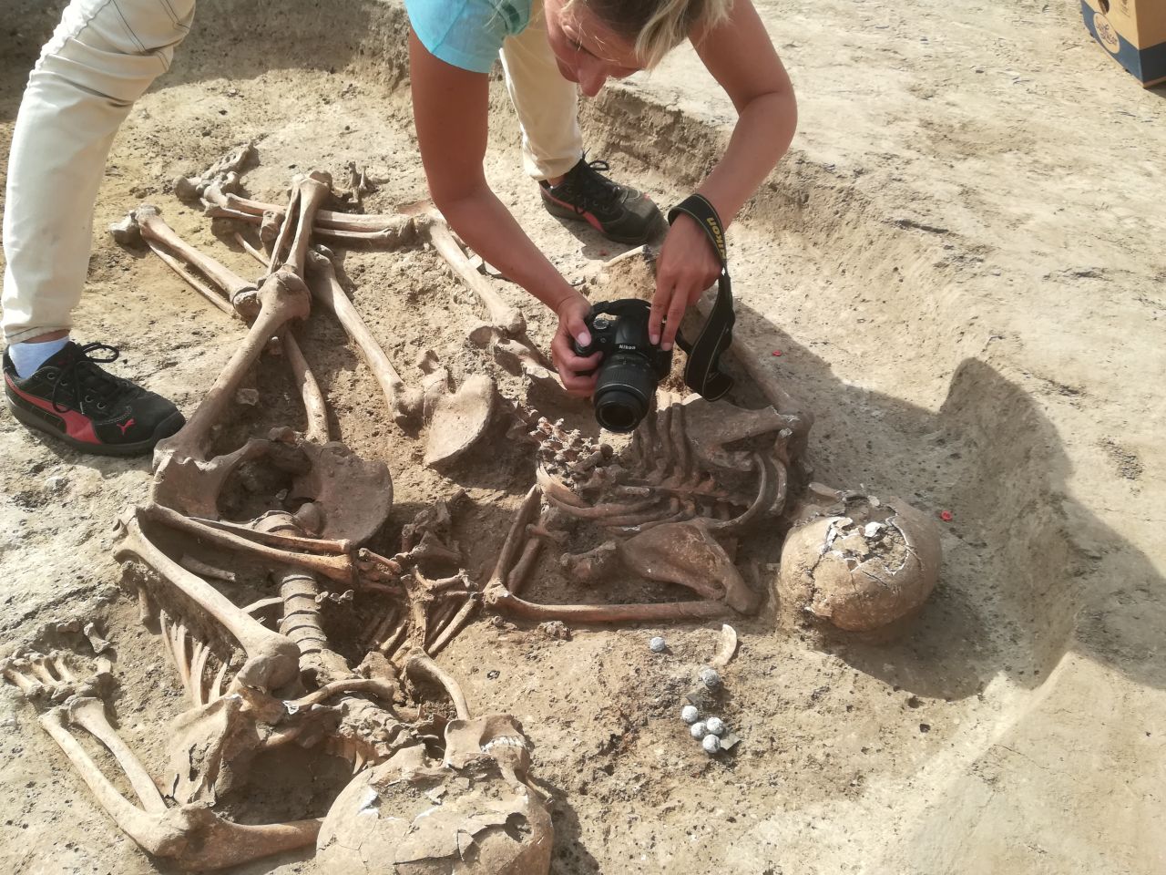 Odkrycia archeologiczne pola bitwy pod Wagram