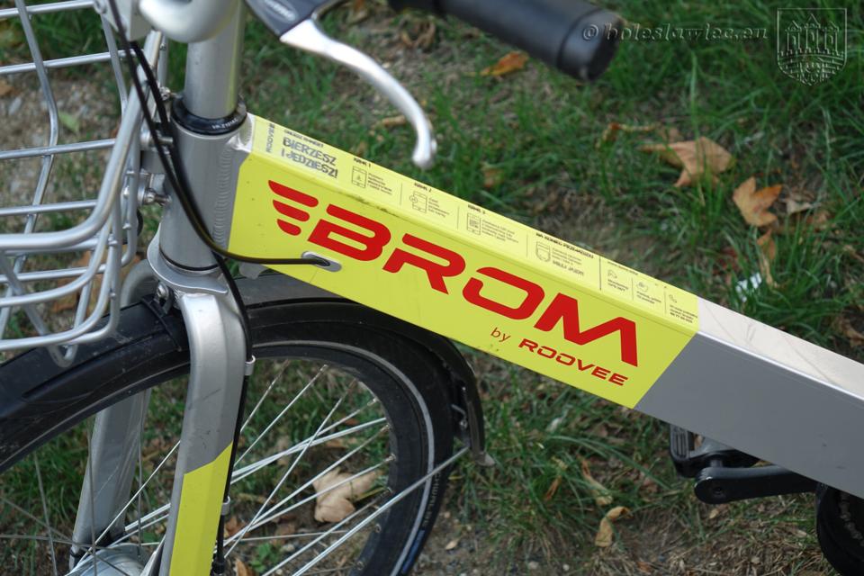 Kolejna stacja  parkowania „BROM" – weź rower i jedź