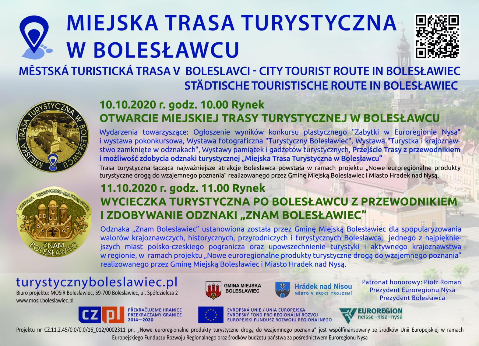 Miejska Trasa Turystyczna w Bolesławcu