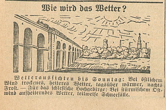 „Bunzlauer Stadtblatt” – gazeta na każdą pogodę