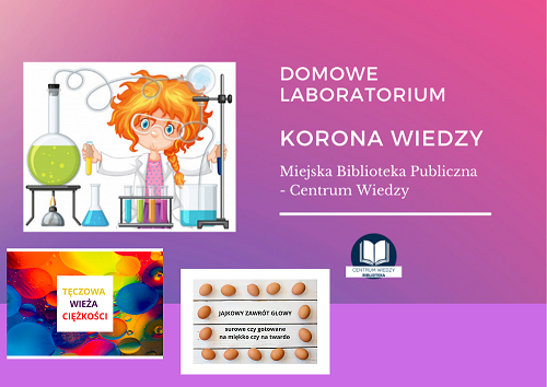 Laboratorium Korona Wiedzy - warsztaty online