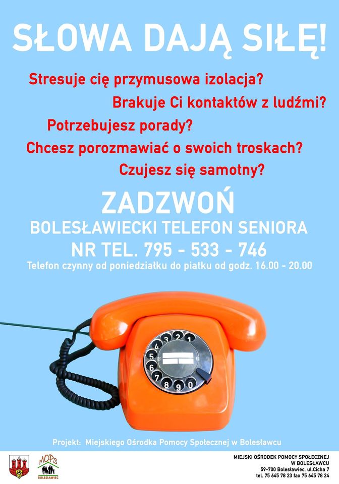 Bolesławiecki Telefon Seniora