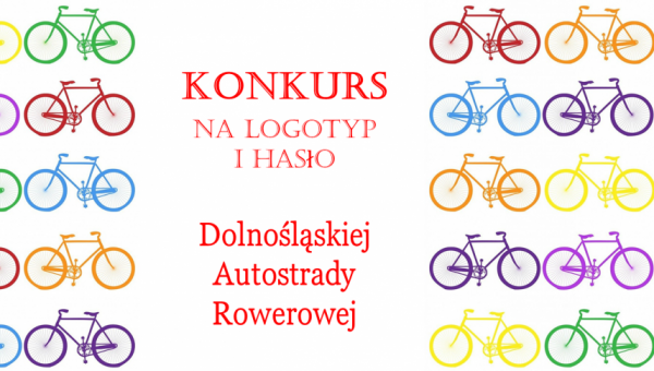 Konkurs na logotyp i hasło Dolnośląskiej Autostrady Rowerowej