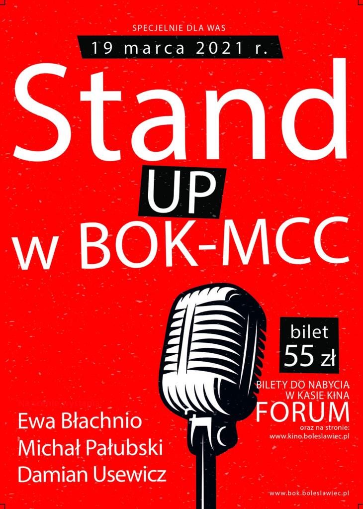 Stand Up w BOK-MCC