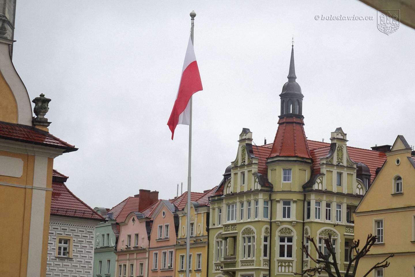 Dzień Flagi w Bolesławcu