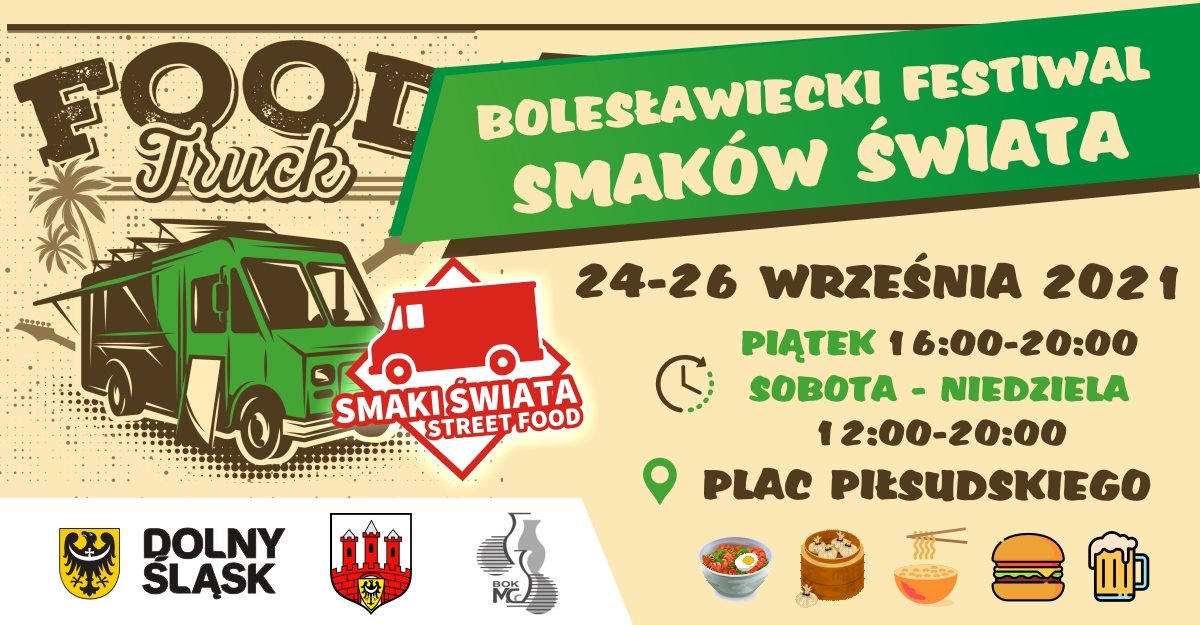 Bolesławiecki Festiwal Smaków Świata