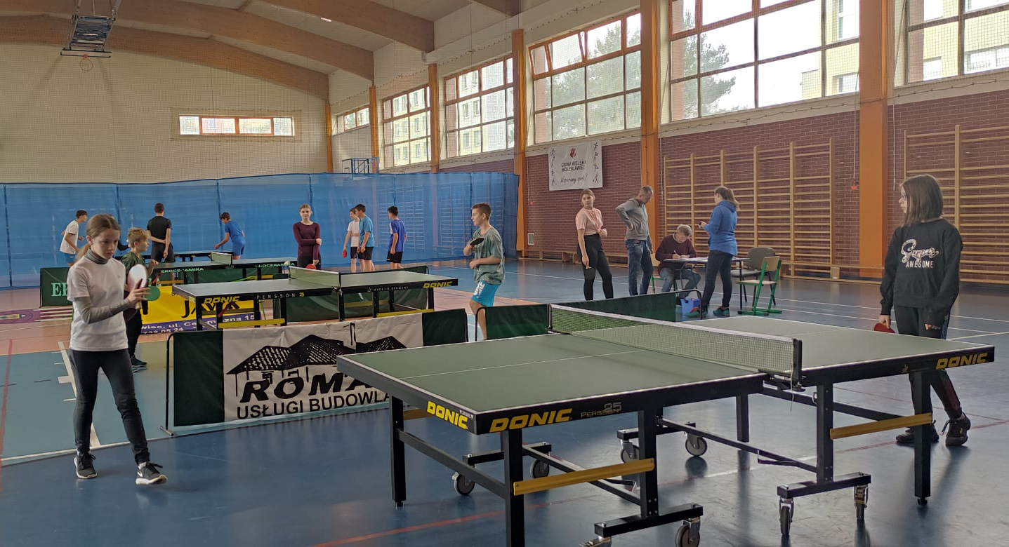 Igrzyska szkół w tenisie stołowym