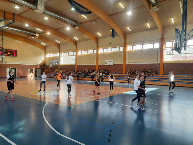 Igrzyska Młodzieży Szkolnej w Koszykówce