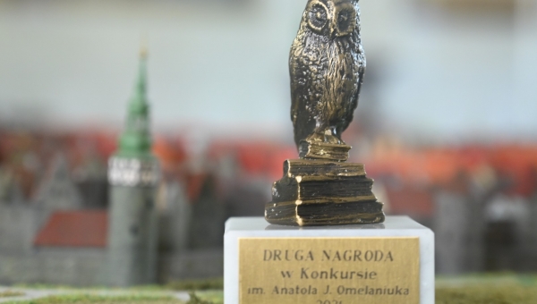 Nagroda Anatola J. Omelaniuka dla Muzeum Ceramiki