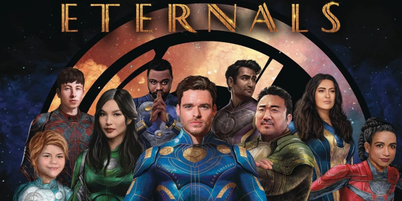 Eternals - superbohaterowie od Marvela.