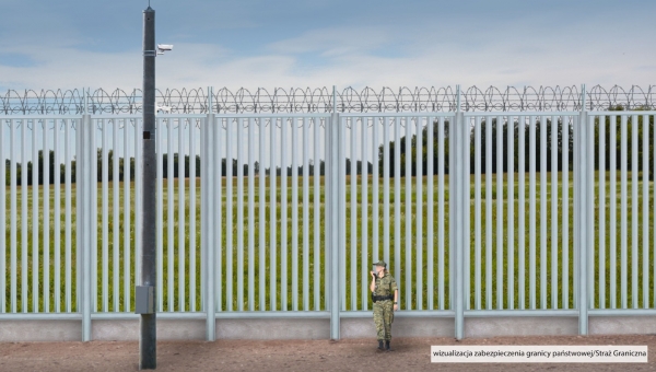 Na granicy z Białorusią powstanie zapora