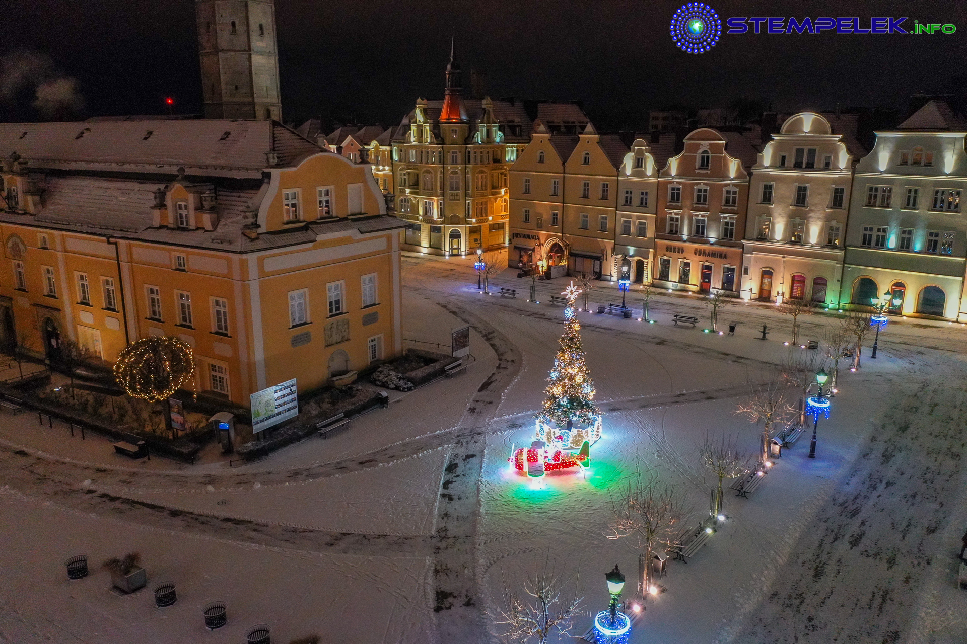 Najpiękniejsze iluminacje świąteczne w Bolesławcu- konkurs
