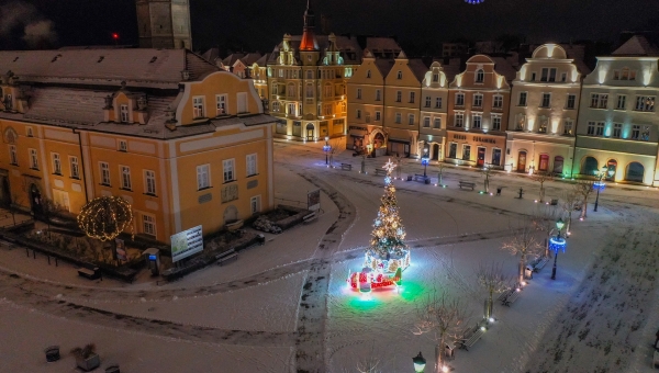 Najpiękniejsze iluminacje świąteczne w Bolesławcu- konkurs