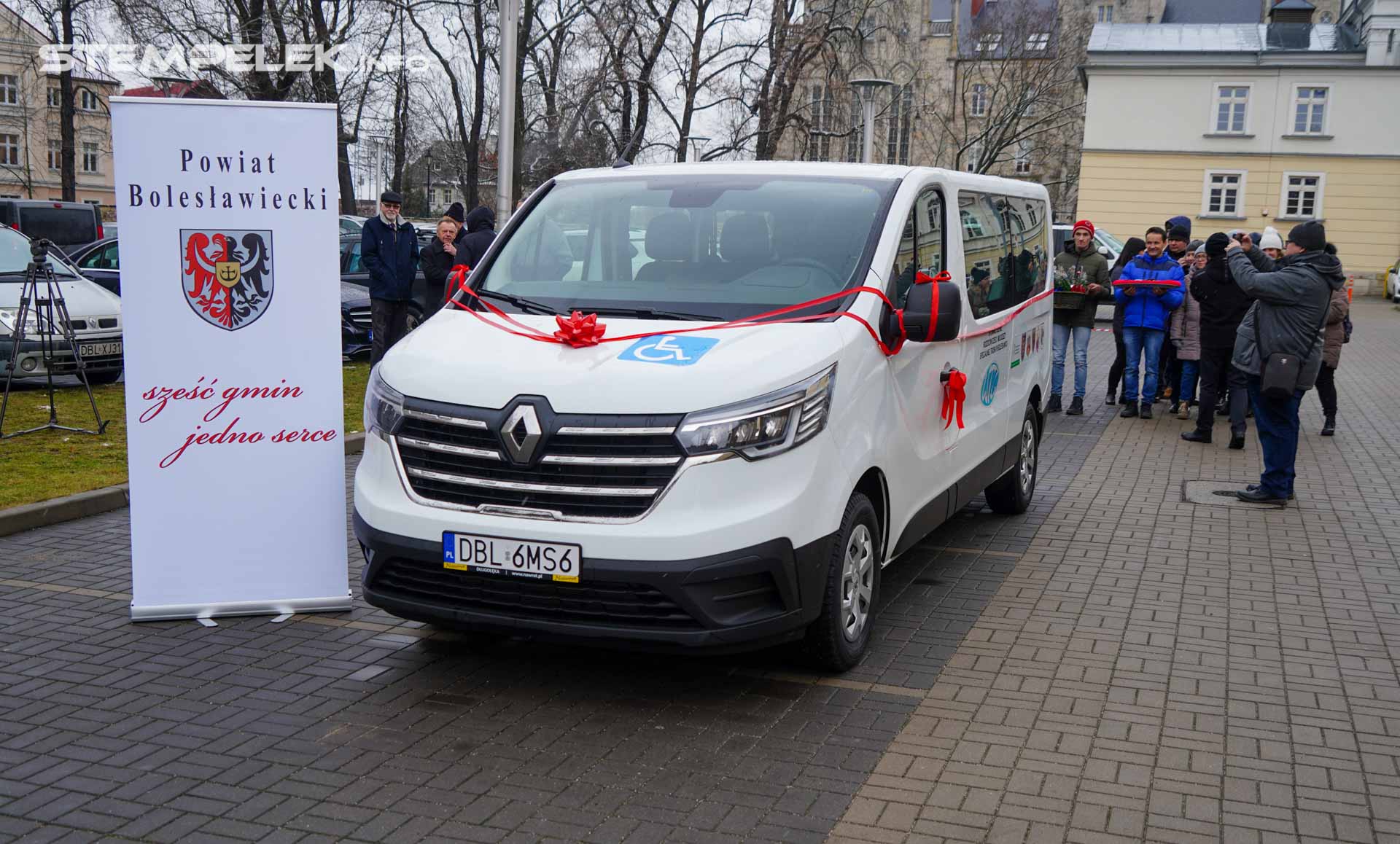 Nowy bus dla Warsztatów Terapii Zajęciowej w Bolesławcu