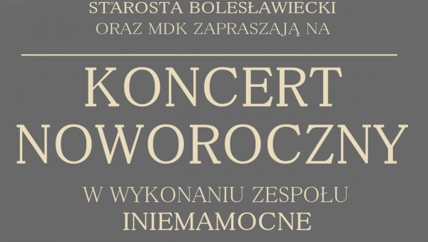 Koncert Noworoczny w Teatrze Starym