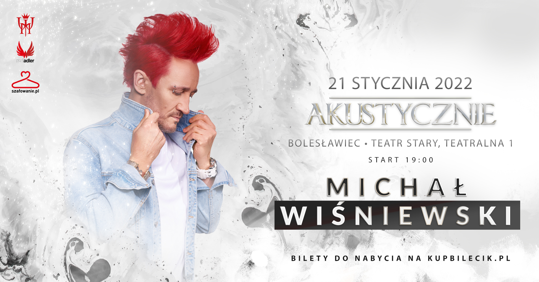 Michał Wiśniewski Akustycznie I w Bolesławcu