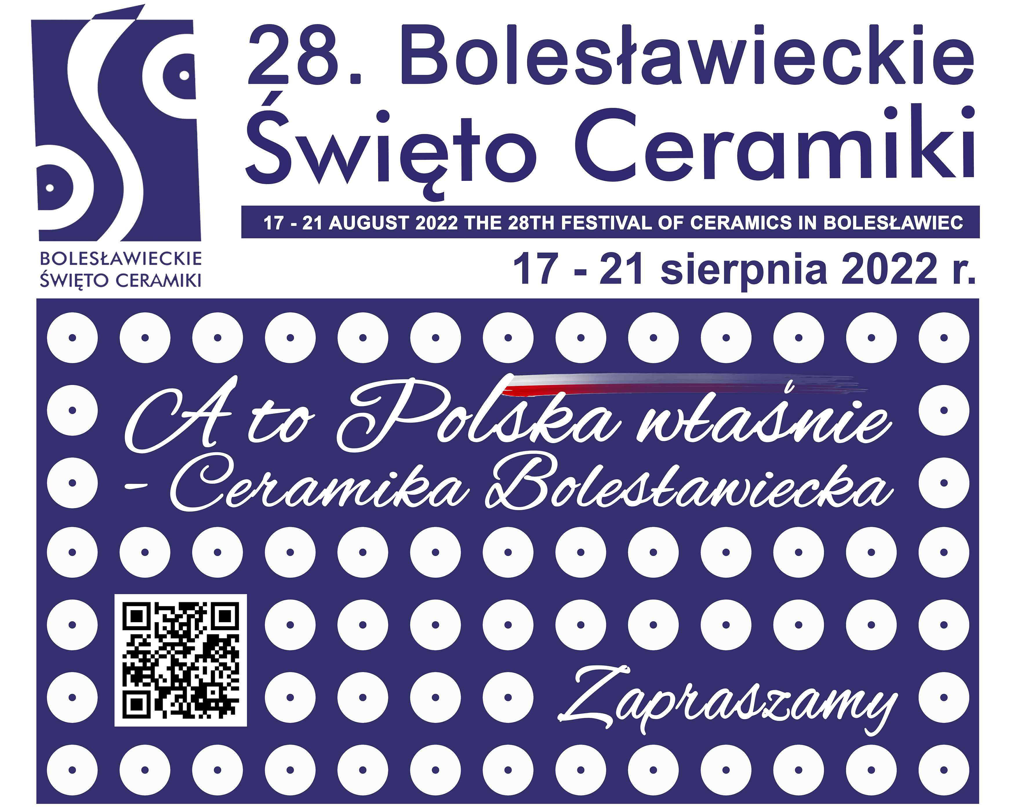 Program 28. Bolesławieckiego Święta Ceramiki