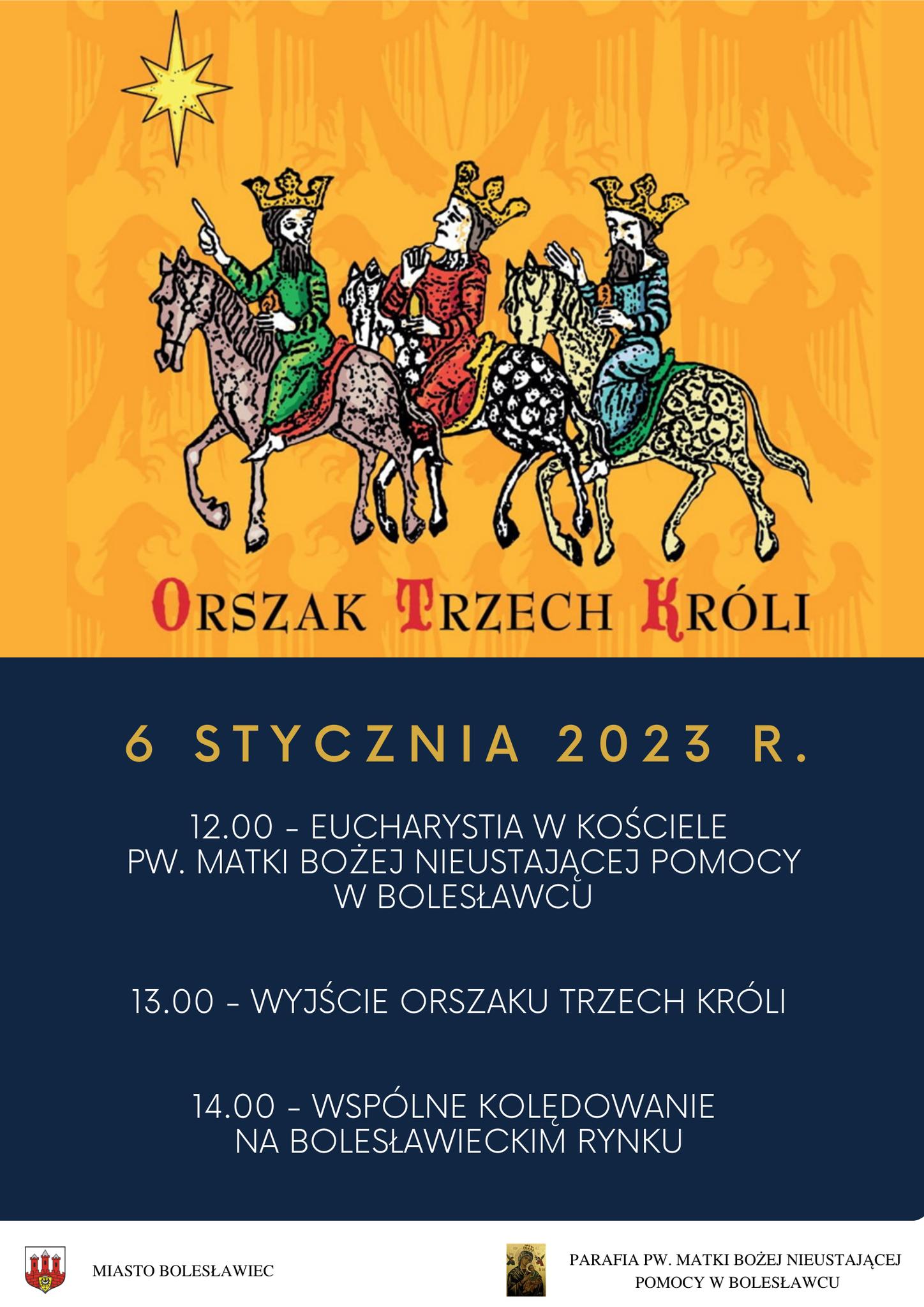 Orszak Trzech Króli w Bolesławcu