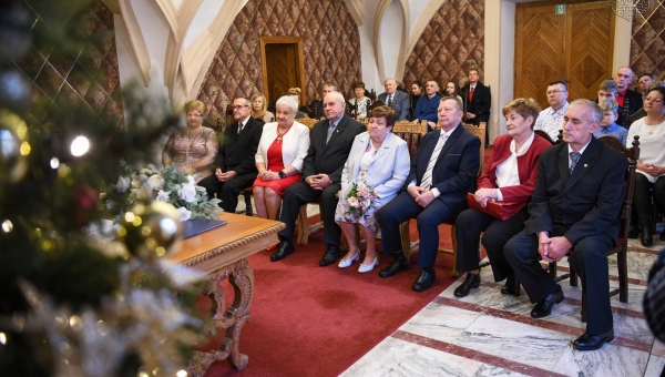Złote i diamentowe gody – jubileusze małżeńskie w Bolesławcu