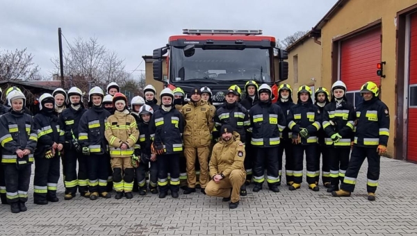 Zakończenie szkolenia ochotniczych straży pożarnych