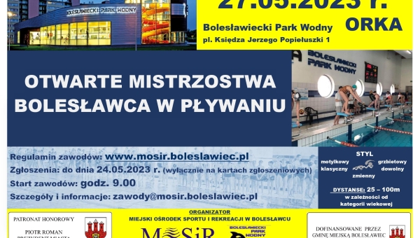 Otwarte Mistrzostwa Bolesławca w Pływaniu