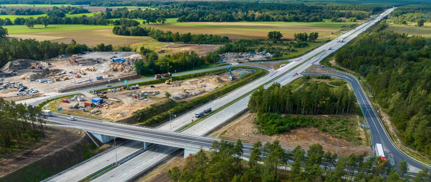 Przebudowa autostrady A18 dobiegła końca