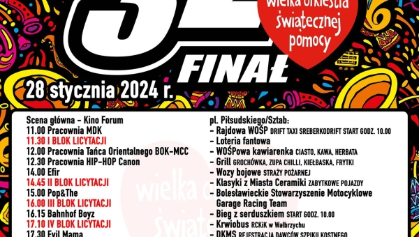 Bolesławiecki Finał WOŚP